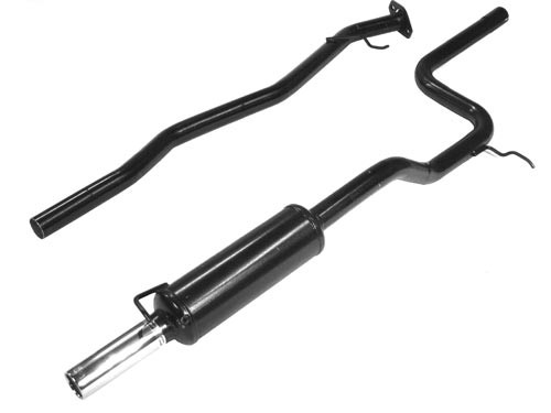 Ligne Groupe N Acier Ford Fiesta RS Turbo - O-QB-FO599 - 3661768132333