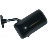 Rétroviseur Touring Gauche Noir Plat 132xH69mm
