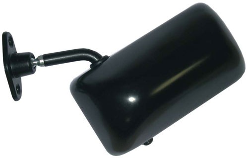 Touring Left Mirror Black Flat 132xH69mm - RET-MIRTOU-G-N - 3661768060926