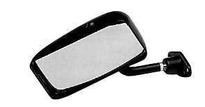 Formel Spiegel Links Schwarz Konvex 113xH52mm - RET-MIRCON-G-N - 3661768060797