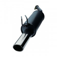 Terminal / Silencieux échappement GT2i Fiat Bravo 1.6 16S Homologué CEE Sortie Ovale 85X65mm