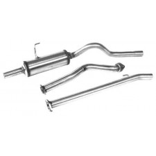 Gruppo N Inox Renault Clio 3 RS