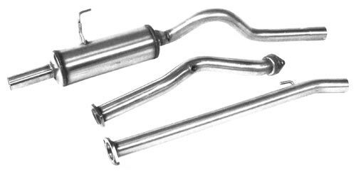Linie Gruppe N Inox GT2i Renault Clio 3 RS - O-QN036 - 3661768208908