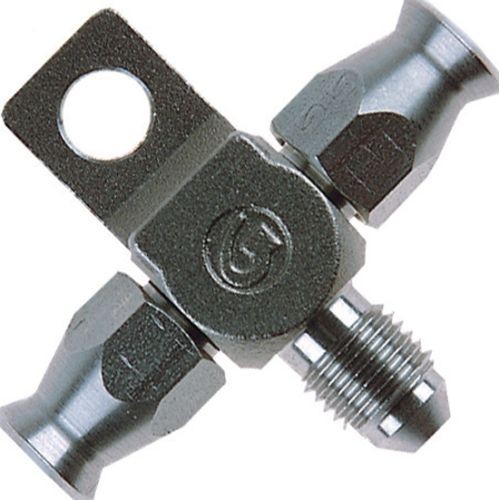 TE Goodridge 1 männlich + 2 weiblich 3/8X24 JIC / UNF Radiale Befestigung - G-5132-03C - 5132-03C - 3661768007945