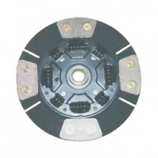 Disque d'embrayage BRATEX 4 patins métal fritté amorti 8 ressortsFord Fiesta RS Turbo