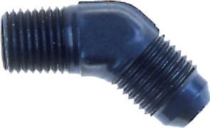 Goodridge-Adapter 45° 7/16x20 JIC - 1/8x27 NPT - G-AN823-04D - AN823-04D - 3661768011720