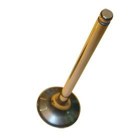 Soupape Echappement MPI Peugeot 205 Rallye Tête 31.2 / Queue 7.965 / Hauteur 111.5 - MPI-70120 - 70120 - 3661768119051