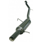 Ligne Groupe A Inox Renault Clio 16S Catalysé Echappement