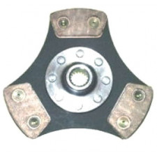 Disque d'embrayage BRATEX 3 patins métal fritté rigideFiat PUNTO 1.2 16V