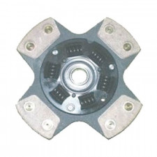 Disque d'embrayage BRATEX 4 patins métal fritté amorti 6 ressortsAlfa Romeo Giulia