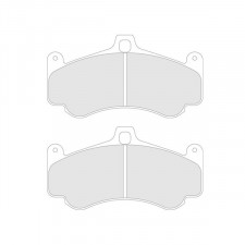 CL Brakes RC6 Bremsbeläge vor Porsche GT3