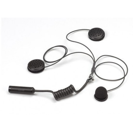 Stilo Microphone / Loudspeakers Kit Full Face Helmet Earpieces