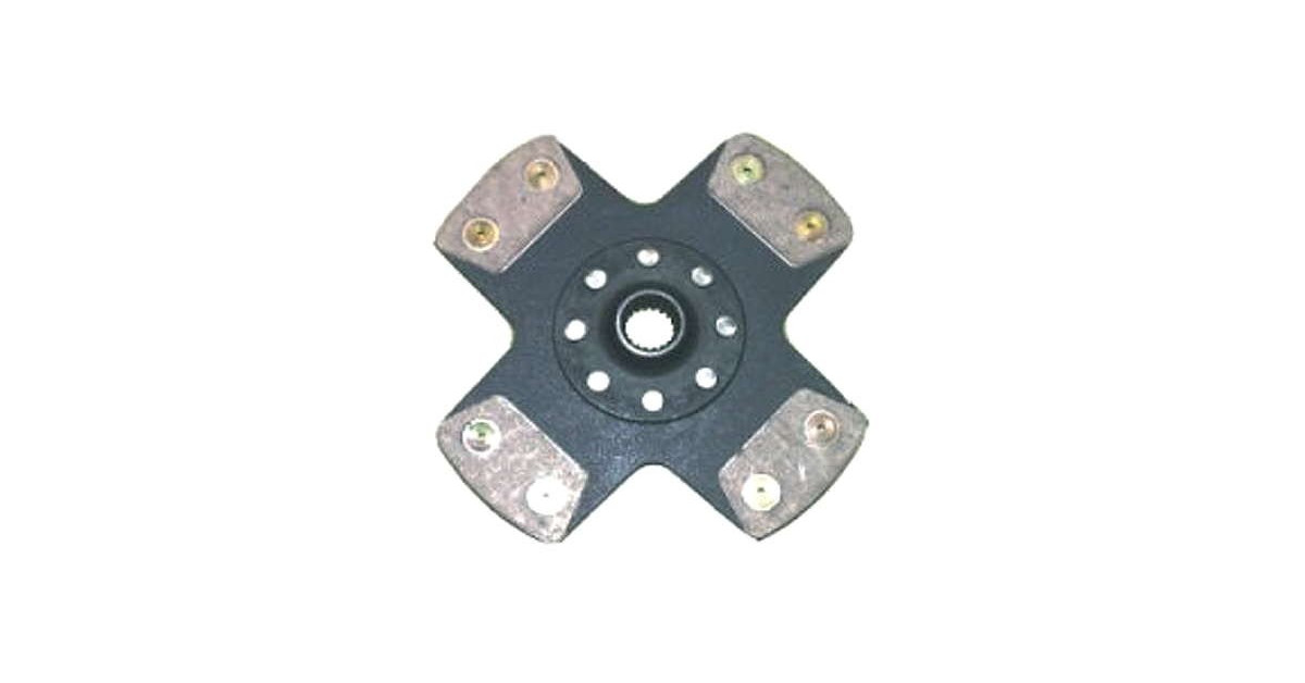 Kupplungsscheibe Bratex 4 Klötze Sintermetall starr Lada Niva