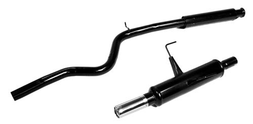 Ligne Groupe N Acier Peugeot 106 1. 3/ 1.6 8S Rallye 2 Pièces - O-QB-PE609 - 3661768132548