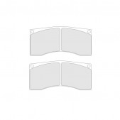 Plaquettes de Frein CL Brakes RC6 Peugeot 206 Super 1600