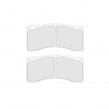 Plaquettes de Frein CL Brakes RC6 Peugeot 206 Super 1600