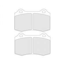 CL Brakes RC6 front brake pads Brembo caliper Peugeot 406