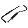Ligne Groupe N Acier Renault Clio 1.8 16S