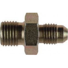 Male Goodridge Adaptator / Male 1/2x14 Concave - 7/8x14 Convex Steel