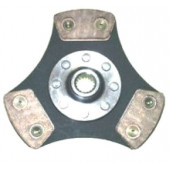 Disque d'embrayage BRATEX 3 patins métal fritté rigidePeugeot 104