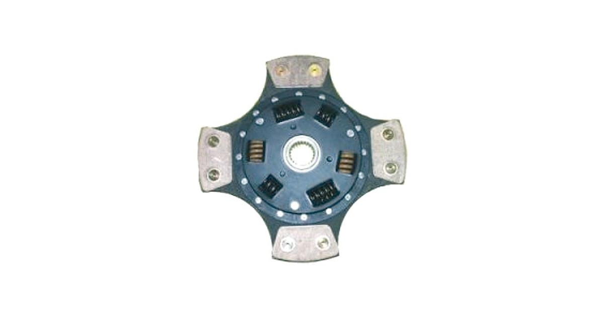 Disque d'embrayage BRATEX 4 patins métal fritté amorti 6 ressortsHonda Civic V-Tech