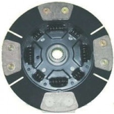 BRATEX 4 metal sintered paddle sprung clutch disk, 8 springsFiat Ritmo 130 TC