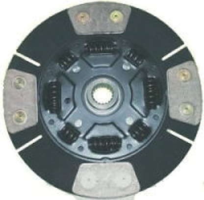 Kupplungsscheibe BRATEX 4 Klötze Sintermetall gedämpft 8 FedernFiat Ritmo 130 TC - EMB-2517 - 3661768195413