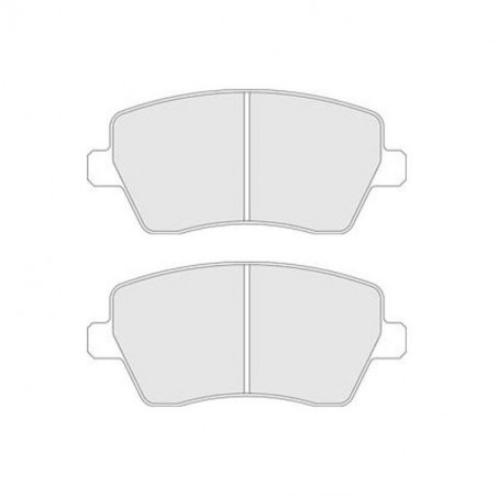 Brake pads CL Brakes RC6 front Suzuki Swift