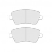 Brake pads CL Brakes RC6 front Suzuki Swift