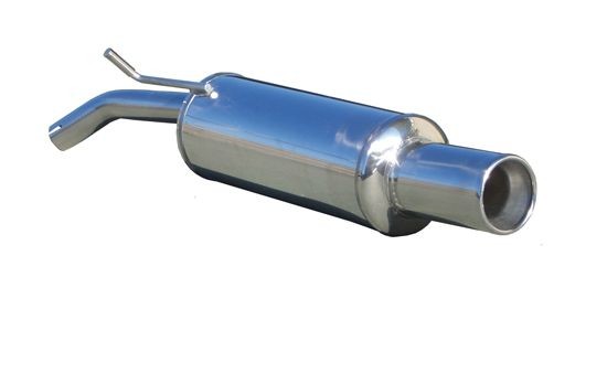 Scarico / Silenziatore Inoxcar Inox Citroën C2 1.4/1.4 VTR 1x102mm - IC-CIC202102 - CIC2.02.102 - 3661768204832