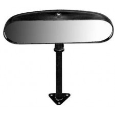 Mirror Sport Black CVX 210xH52mm