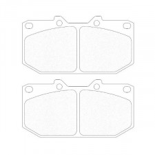 Plaquettes de frein CL Brakes RC6 avant Subaru 4 Pistons