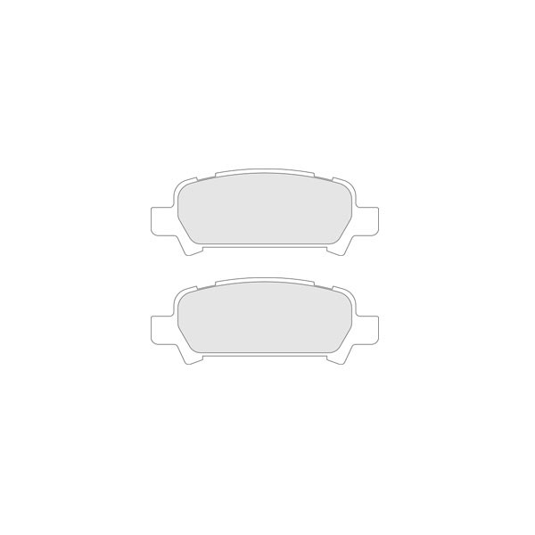 Pastiglie Freno CL Brakes RC6 Indietro Subaru 2.0 97+ - CL-4059-RC6 - 4059 RC6 - 3661768202074
