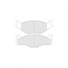 Brake Pads  CL Brakes RC6 Front VolkswaginGolf 1 GTi