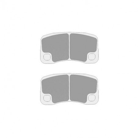 Plaquettes de Frein CL Brakes RC6 arrière Porsche 997 GT3