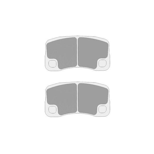 Plaquettes de Frein CL Brakes RC6 Arrière Porsche 997 GT3 - CL-4127-RC6 - 4127 RC6 - 3661768202234
