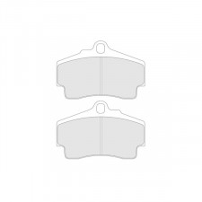 Plaquettes de Frein CL Brakes RC6 Ar Porsche 997 Carrera 2/4
