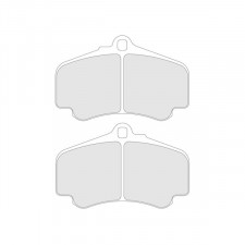 Pastiglie Freno CL Freni RC6 Prima Porsche 997 Carrera 2/4S