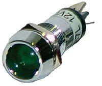 Warning Light Green Built-in Metal - EL-MR987096 - 3661768198858