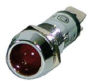 Spia Luminosa Metallico Incassabile Rosso - EL-MR987094 - 3661768198841