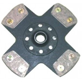 BRATEX 4 metal sintered paddle rigid clutch diskOpel Manta B