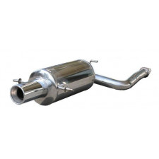 Terminaux / Silencieux Inoxcar Inox Subaru Impreza WRX Après 2003 225cv Sortie 1x102mm