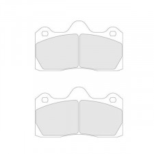 CL Brakes RC6 brake pads Peugeot 206 RCC