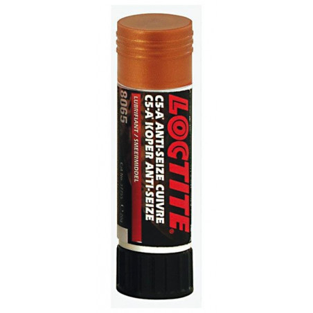 Anti-Seize Cuivre Loctite® 8065 Stick 20g Protection contre la Rouille Corrosion Eraillures Grippage