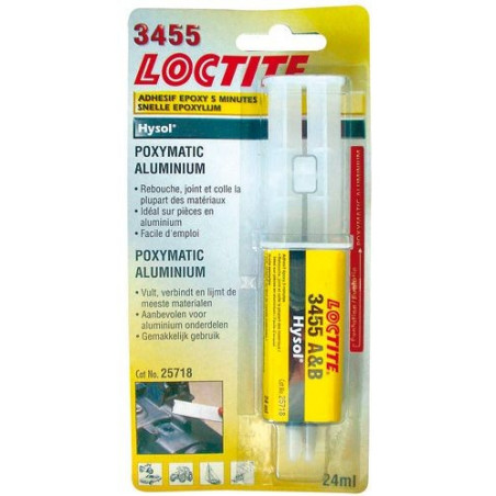 Poxymatic Alu Loctite® 3455 Seringue 24ml
