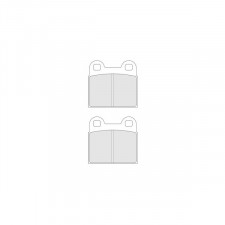 Plaquettes de Frein CL Brakes RC6 avant Porsche 914 2.0 de 72 à 75
