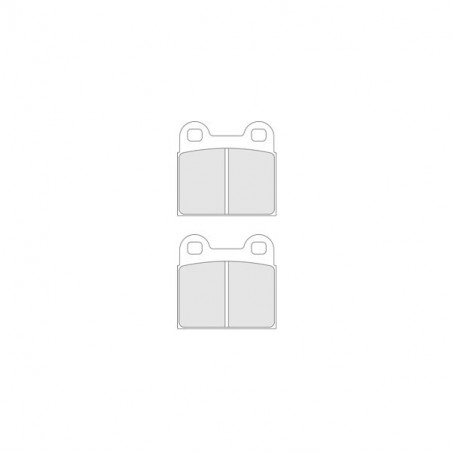 Plaquettes de Frein CL Brakes RC6 avant Porsche 914 2.0 de 72 à 75
