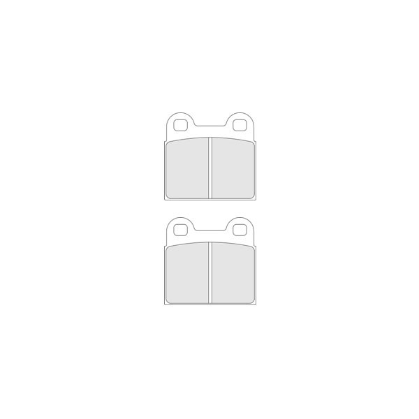 Plaquettes de Frein CL Brakes RC6 Avant NSU 1000/1200 TT - CL-4056-RC6 - 4056 RC6 - 3661768202067