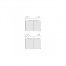 Brake pads CL Brakes RC6 front Simca 1000 Rallye 2