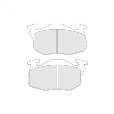 Bremsbeläge CL Brakes RC6 Avant Peugeot 106 XSi